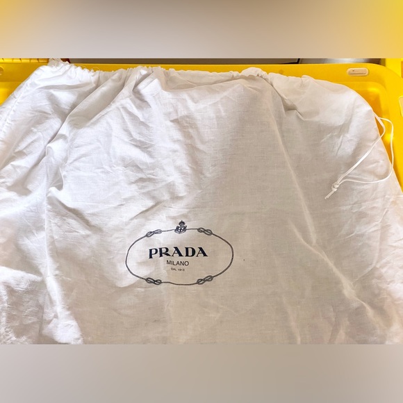 Original Prada Canvas tote shoulder bag - Picture 15 of 15